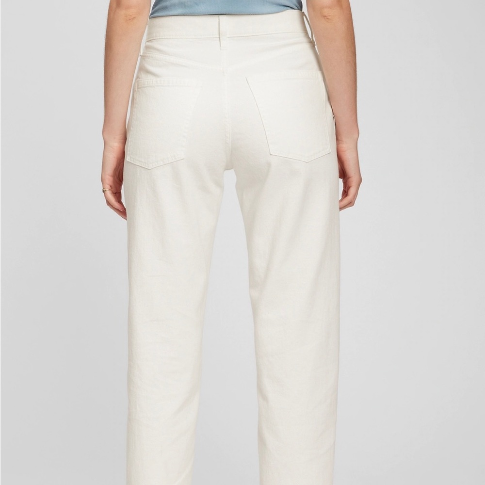 gap high rise barrel jeans NEW